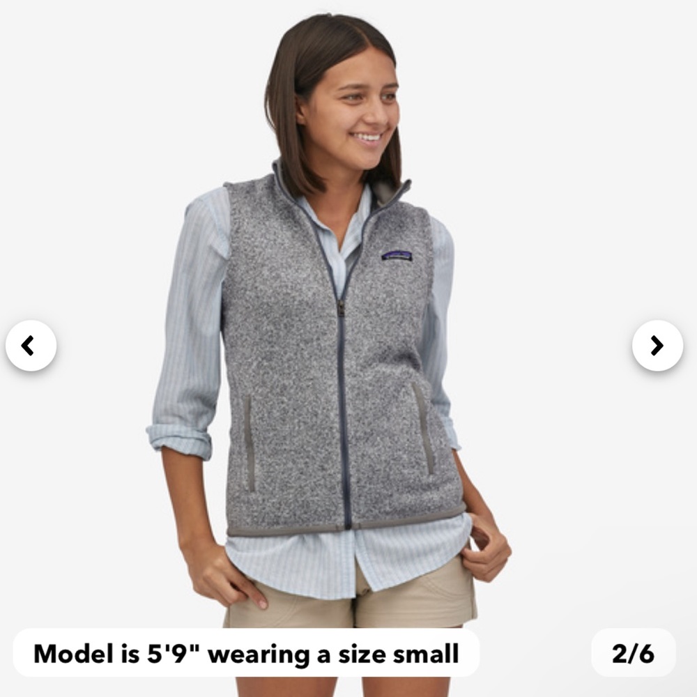NWOT Patagonia Better Sweater Vest